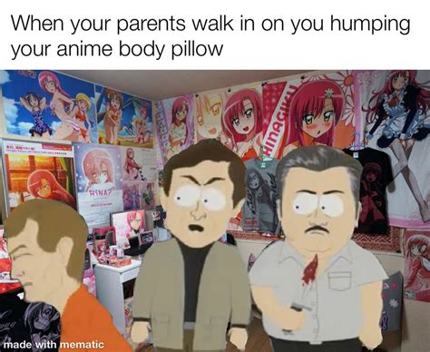 anime humping